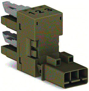 Wago - Winsta Mini 890 Comp. verd. insteekb. gebouwinstal. verdinst 890-1762