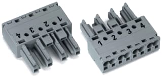 Wago - Winsta Midi 770 Conn. v insteekbare gebouwinstall. 770-244/060-000