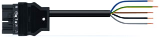Wago - Winsta Midi 771 Patchkabel inst.bare gebouwinstall. Kab M-O 8M 5X2,5 Dgr.