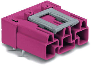 Wago - Printplaatconnector /081-000