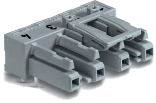 Wago - Printplaatconnector /060-000