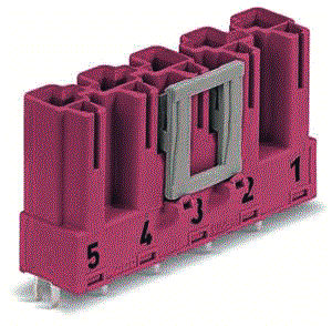 Wago - Winsta Midi 770 Conn. v insteekbare gebouwinstall. connector 770-895