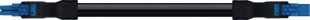 Wago - Winsta Mini 891 Patchkabel inst.bare gebouwinstall. Kab M-F 3M 2X1,5 Hv Bl