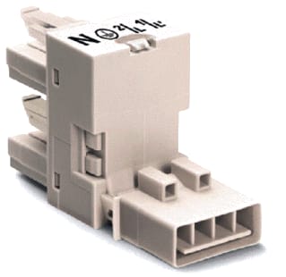 Wago - Winsta Mini 890 Comp. verd. insteekb. gebouwinstal. verdinst 890-994