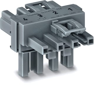 Wago - Winsta Midi 770 Comp. verd. insteekb. gebouwinstal. 770-1632