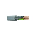 Draka - Voedingskabel tot 1 kV beweegbaar SS YCY GY 7G1 RI100
