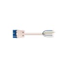Wago - Winsta Midi 771 Patchkabel inst.bare gebouwinstall. Kab M-O 2M 5X1,5 Hv Bl