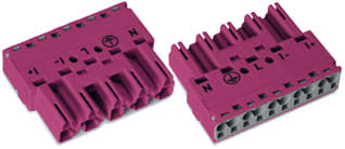 Wago - Winsta Midi 770 Conn. v insteekbare gebouwinstall. Steker M 5-Pol.Rz