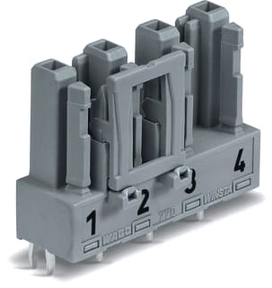 Wago - Winsta Midi 770 Printplaatconnector 770-844/060-000