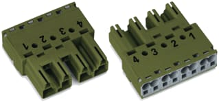 Wago - Winsta Midi 770 Conn. v insteekbare gebouwinstall. 770-274/073-000