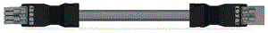 Wago - Patchkabel inst.bare gebouwinstall. 8918994/005303