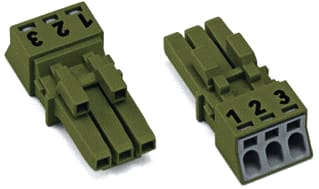 Wago - Winsta Mini 890 Conn. v insteekbare gebouwinstall. 890-263
