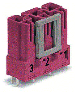 Wago - Winsta Midi 770 Conn. v insteekbare gebouwinstall. connector 770-893