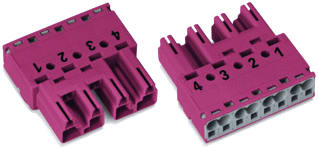 Wago - Winsta Midi 770 Conn. v insteekbare gebouwinstall. 770-294