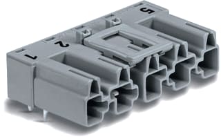Wago - Printplaatconnector /064-000