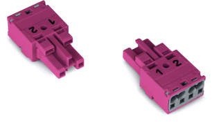 Wago - Winsta Midi 770 Conn. v insteekbare gebouwinstall. 770-282