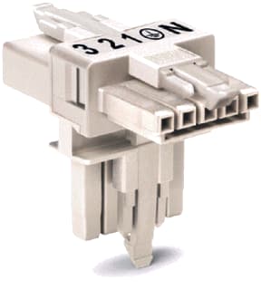 Wago - Winsta Mini 890 Comp. verd. insteekb. gebouwinstal. verdinst 890-672