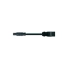 Wago - Patchkabel inst.bare gebouwinstall. Kab Fem Male Midi3M 3X2,5