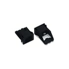 Wago - Winsta Midi 770 Toeb./onderd. insteekb. gebouwinst. Snap-In Adapter 2-Polzw