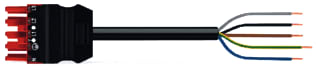 Wago - Patchkabel inst.bare gebouwinstall. 7719975/116101