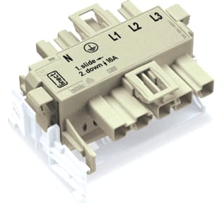 Wago - Winsta Midi 770 App.aansl. vr inst.bare gebouwinst. 770-6225