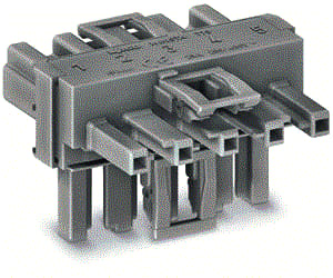 Wago - Winsta Midi 770 Comp. verd. insteekb. gebouwinstal. verdinst 770-1742
