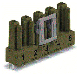 Wago - Winsta Midi 770 Conn. v insteekbare gebouwinstall. connector 770-865