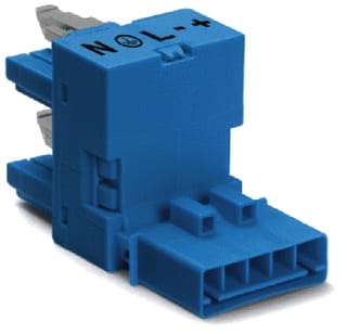 Wago - Winsta Mini 890 Comp. verd. insteekb. gebouwinstal. verdinst 890-982