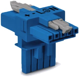 Wago - Winsta Mini 890 Comp. verd. insteekb. gebouwinstal. verdinst 890-617