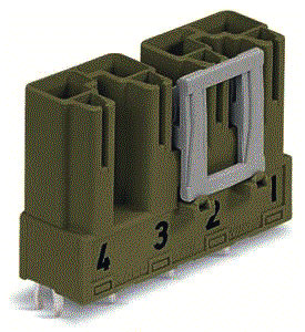 Wago - Winsta Midi 770 Conn. v insteekbare gebouwinstall. connector 770-874