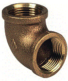 Watts - Microflex Heating Fitting met 2 aansluitingen mf 90 bochtstuk ms 3' f/f
