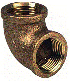 Watts - Microflex Heating Fitting met 2 aansluitingen Mf 90 Bochtstk Ms 5/4 F/F