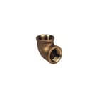 Watts - Microflex Heating Fitting met 2 aansluitingen Mf 90 Bochtstk Ms 5/4 F/F