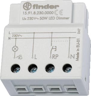 Finder - 15 Dimmer Impulzdim 15.91 230Vac