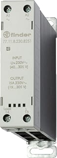 Finder - 77 Solid-staterelais 1M/15A/P300A Ran 230V