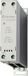 Finder - 77 Solid-staterelais 1M/15A/P300A Nul 24Dc