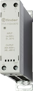 Finder - 77 Solid-staterelais 1M/30A/P300A Nul 24Dc