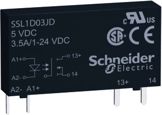 Schneider Electric - Harmony SSR Solid-staterelais 1 Phase 24Vdc 3.5A 24
