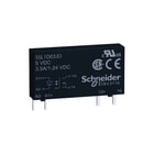 Schneider Electric - Harmony SSR Solid-staterelais 1 Phase 24Vdc 3.5A 24