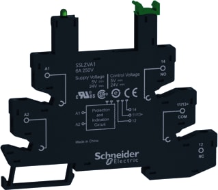 Schneider Electric - Harmony SSR Relaisvoet Sslzva1