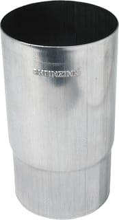 Rheinzink - Classic Fitting met 2 aansluitingen Hwafittng Verl.Mof 80