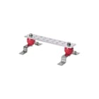Panduit - Aderdoorverbinder rond/vlak Grnd Busbar 1/4"X2"X24"