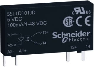 Schneider Electric - Harmony SSR Solid-staterelais Solid-Sta Ssl1D101Jd
