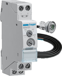 Hager Tebis - Schemerschakelaar voor DIN-rail Schem.Sch.+Inb Sens.Een101