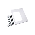 Hager - Univers N Inbouwunit mespatroonlastscheid mespatrn uc63l83m