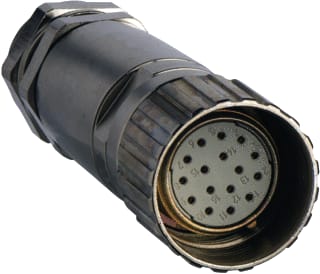 TeSensors - Ronde (industrie) connector S/A Conn Xzcc23Fdm160S