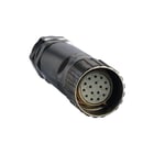 TeSensors - Ronde (industrie) connector S/A Conn Xzcc23Fdm160S