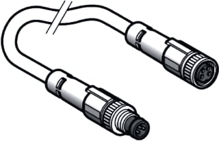 TeSensors - Sensor/actorkabel met connector s/a kabl xzcr2709037s2
