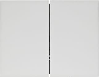 Hager Berker - K.1 Bed.element / centr.pl. schakelmat. Cpl 85142179