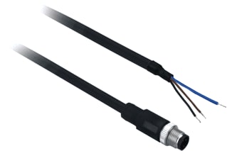 TeSensors - Sensor/actorkabel met connector s/a kabl xzcp2737l1